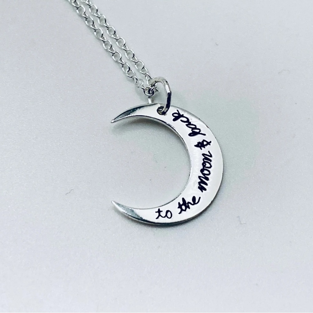 New “To The Moon and Back Pendant”